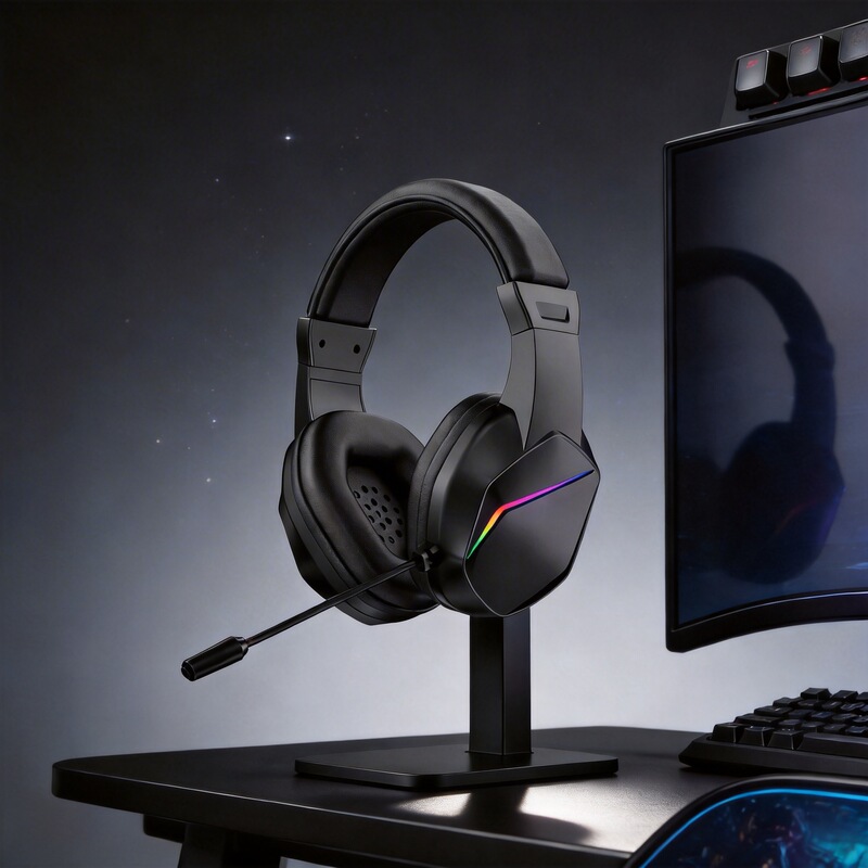 Bluetooth Wireless Headset, Laptop, Mobile Phone, E-Sports Gaming Live Streaming Headset, E-Sports Headset Bluetooth Wireless Headset, Laptop, Mobile Phone, E-Sports Gaming Live Streaming Headset, E-Sports Headset