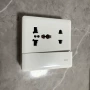 明装三开双联外贸按钮