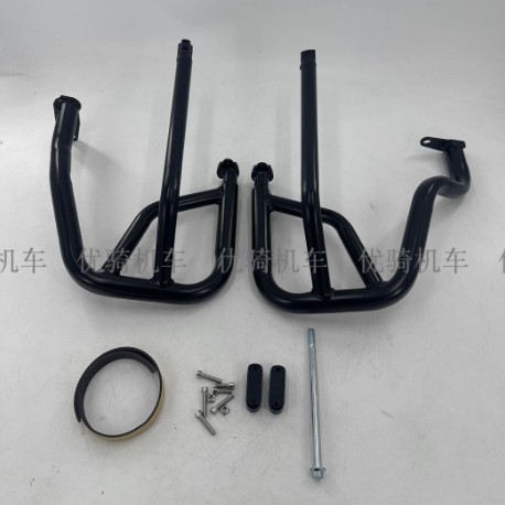 Suitable for Honda Cm1100 Rebel Cmx1100 Modified Bumper Engine Guard Bar, Enlarged Anti-Fall Bar