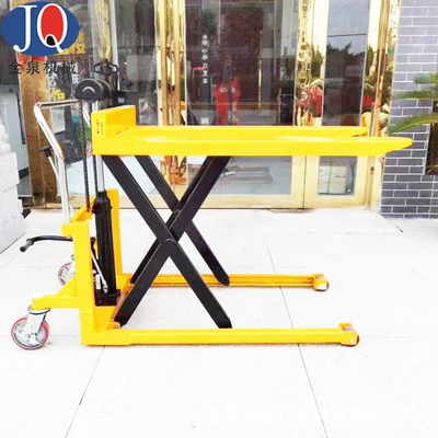 Avtomobil fırlanan platformaları Forklift