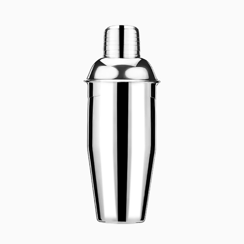 Bar shaker de acero inoxidable shaker de cóctel herramientas shaker de cóctel Boston shaker taza de té de leche