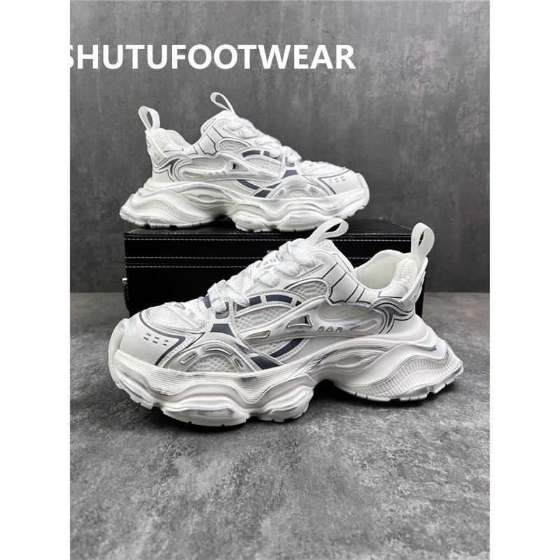 2025 봄 새로운 도착 두꺼운 밑창 토르 신발 남자 복고풍 모든 경기 유행 스포츠 캐주얼 남성 신발