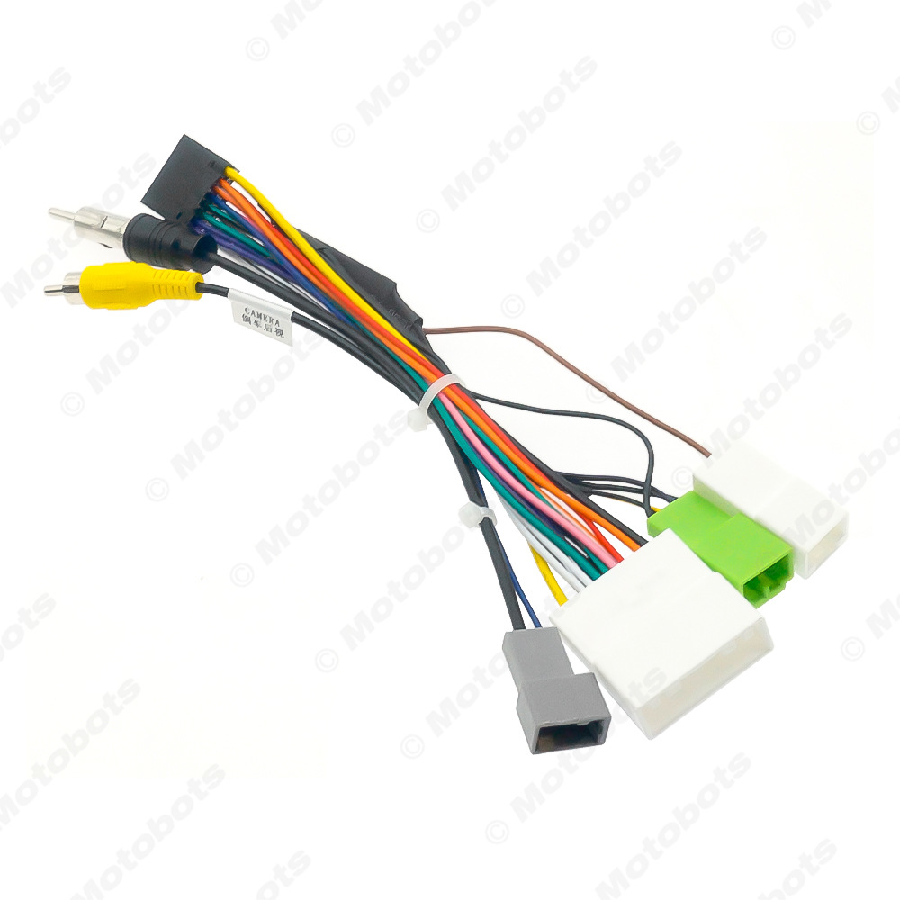 Suitable for 2012 Isuzu D-MAX power cord with rear view car large…