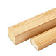 Solid Wood Baby Splicing Bed with Wide Guardrails for Boys and Girls Single Bedside Bed Children's Splicing Large Bed
