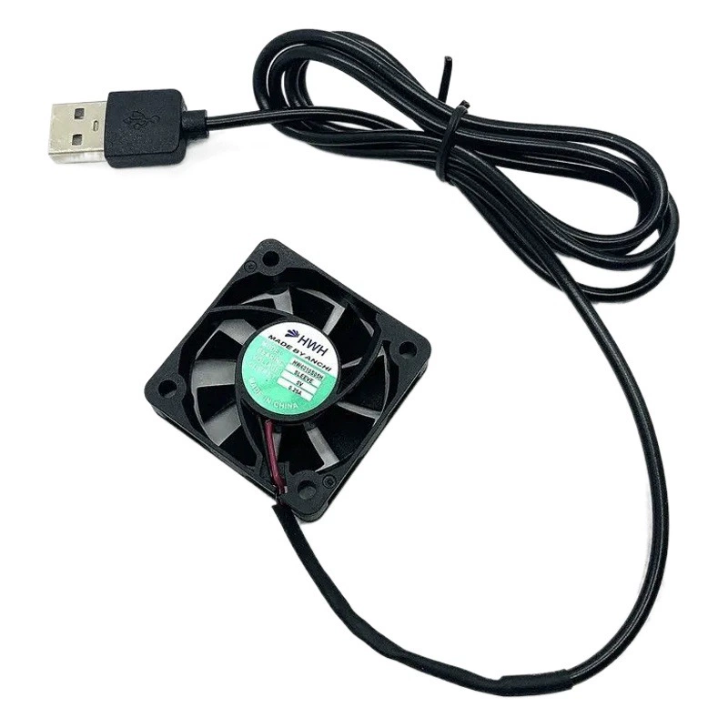 4CM см 4010 охлаждающий вентилятор 5V ультра тихий процессор ноутбук USB маршрутизатор Северный и Южный мост шасси вентилятор