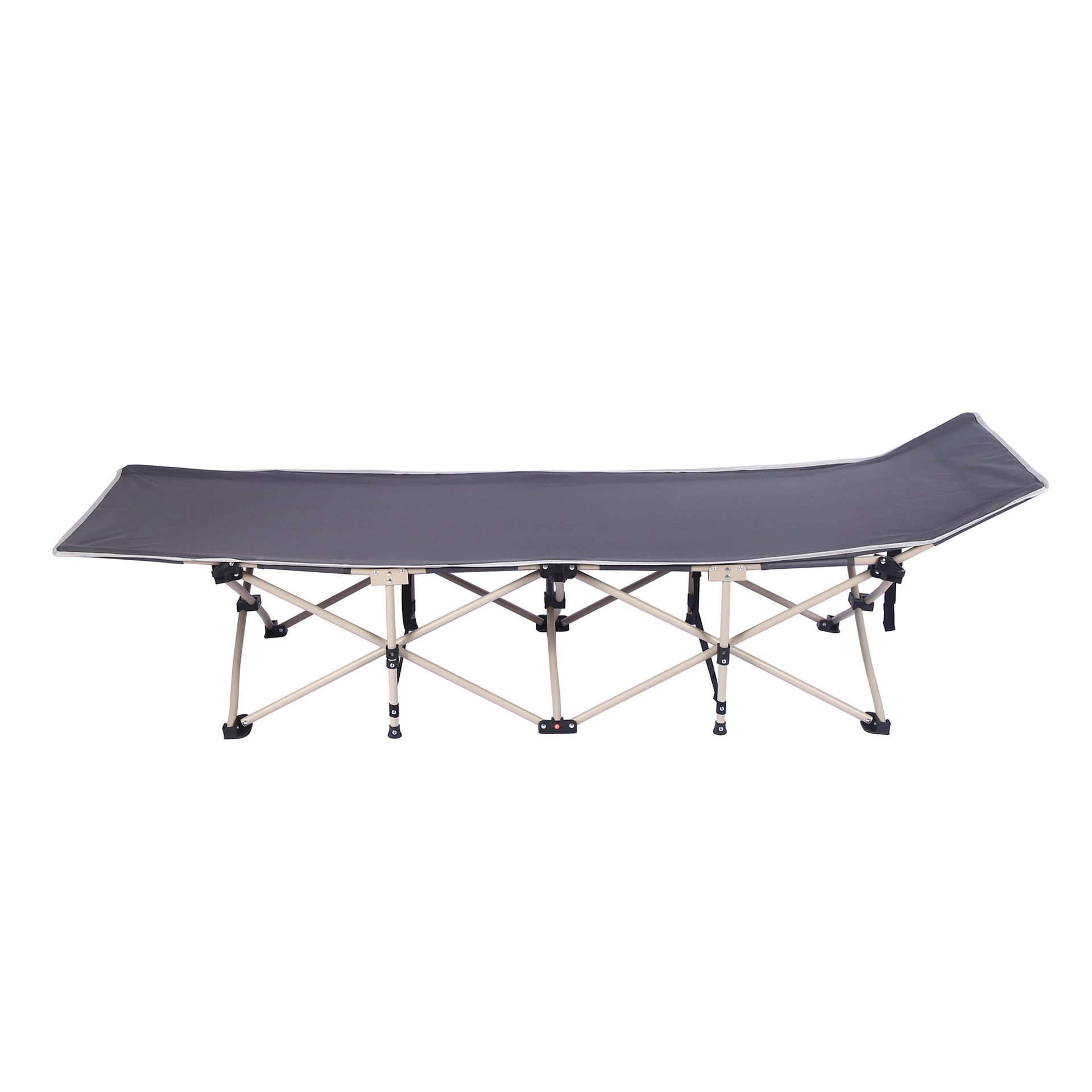 Nueva cama plegable cama individual simple al aire libre portátil para acampar cama de campamento siesta de oficina almuerzo cama al por mayor