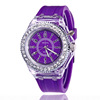 Fashionable fluorescence quartz men's watch suitable for men and women