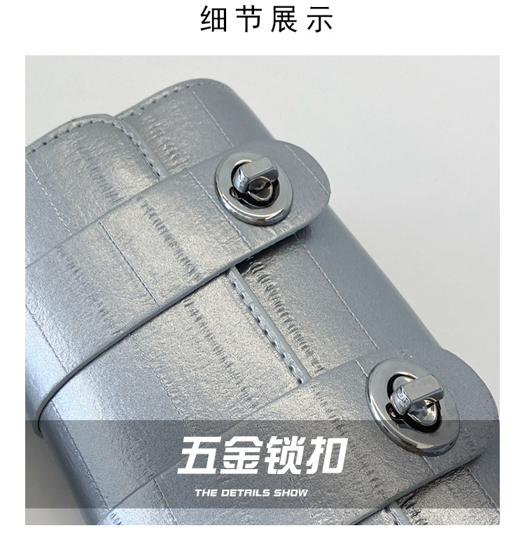 A trendy soft leather round bag for women, a new autumn/winter 2024 collection, stylish and versatile, single-shoulder crossbody bag for work Application Scenario