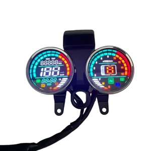 Suzuki Prince GN125 Motosiklet LED Kod Ölçer Modifiyeli Alət Paneli