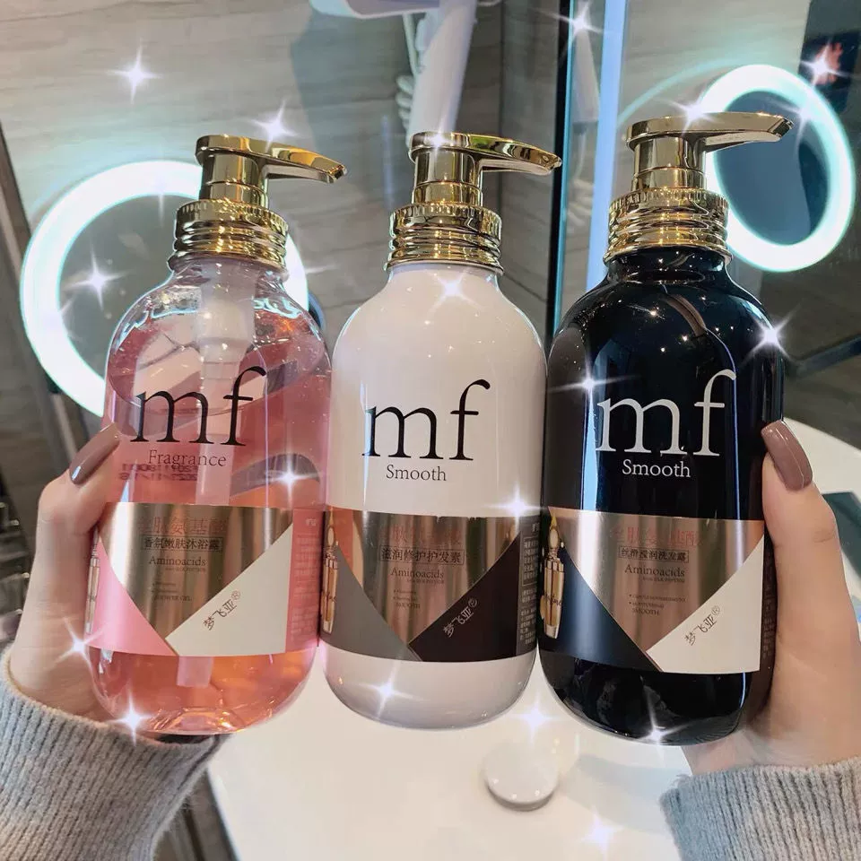 Без силиконового масла аминокислоты против перхоти шампунь для волос