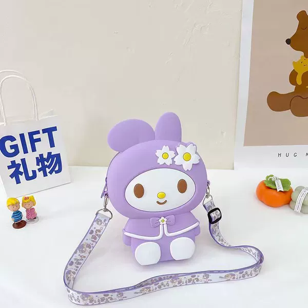 Double Flower Melody Purple【can install mobile phone】