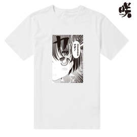 二次元经典周边 天才麻将少女咲-Saki 宫永咲原村和那女款短袖T恤