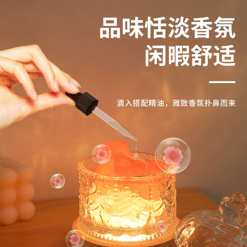 Aromatherapy, table lamp for bed, lights for bedroom, creative night light