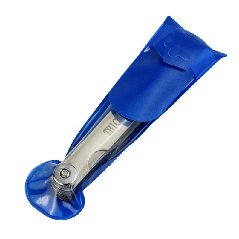 0.04-0.88 mm gap Size 0.25 copper sheet 32 ​​tablet spacing meter ruler valve teaching ruler