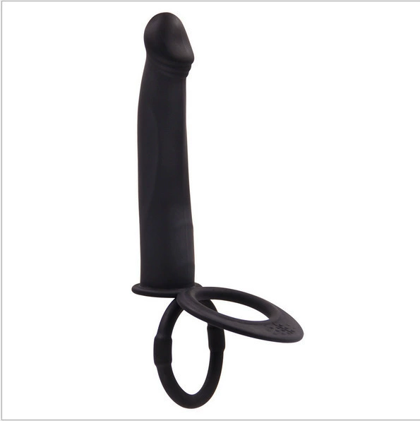 Silicone backyard anal plug 10 frequency vibration silicone simulation penis dual -pronged Amazon Speed on the Amazon Smooth WISH source