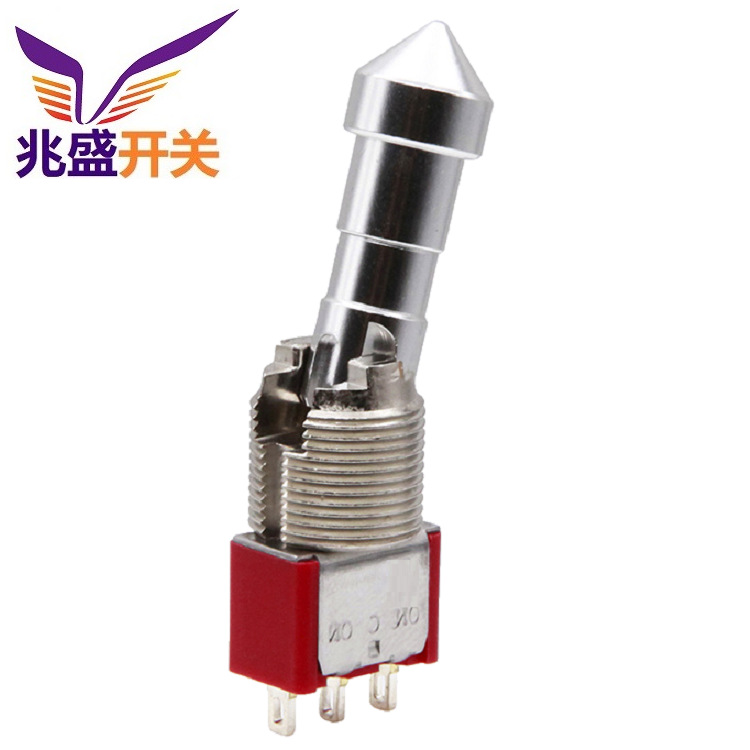 防撞拨动开关自锁2档 3档大电流 大功率自锁钮子开关2位 3位15A