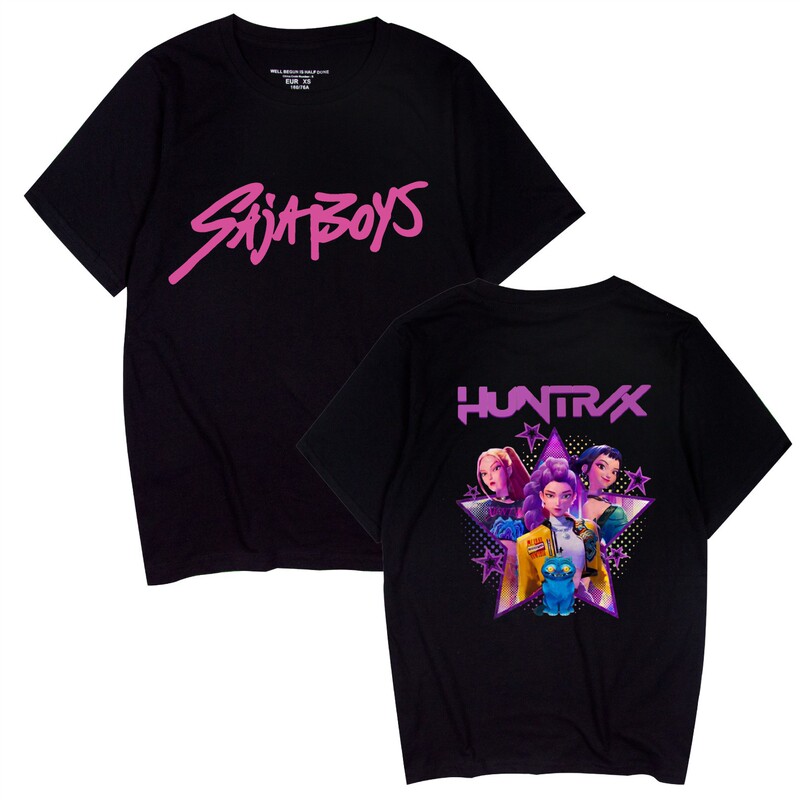 Cartoon Japanese Anime New Products 2026 Cross-Border Hot-Selling New K-Pop Demon-Hunting Girl Group Movie Merchandise Trend