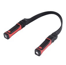 Cross-Border New Model Magnetic Neck-Hanging Lamp USB Charging Night Reading Headlamp Outdoor Lighting Camping Lamp Auto Repair Led Work Light