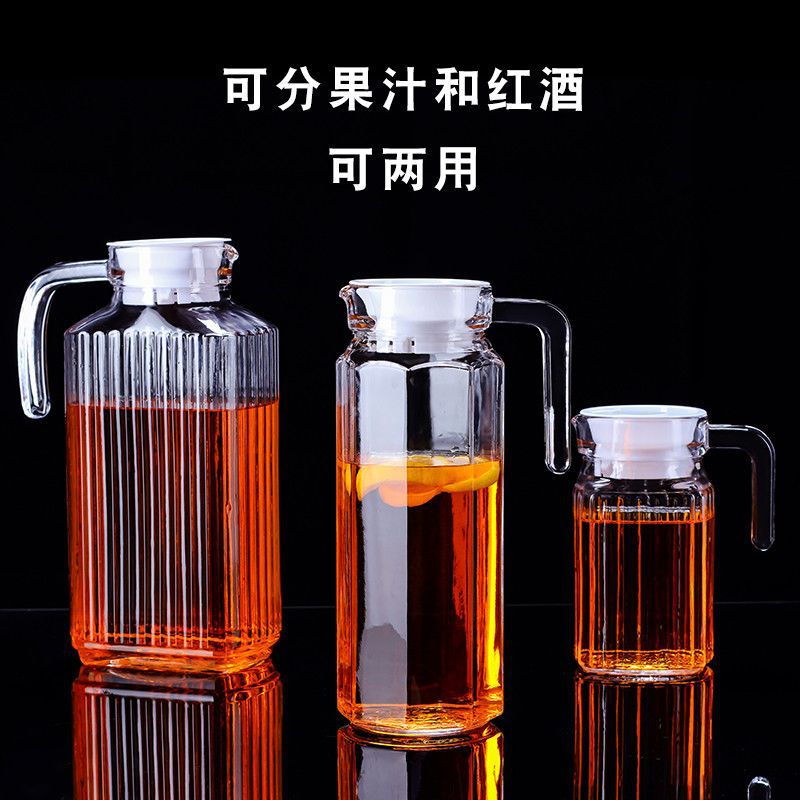 Decantador de Vidrio para Vino 500ml de Vidrio para KTV y Eventos