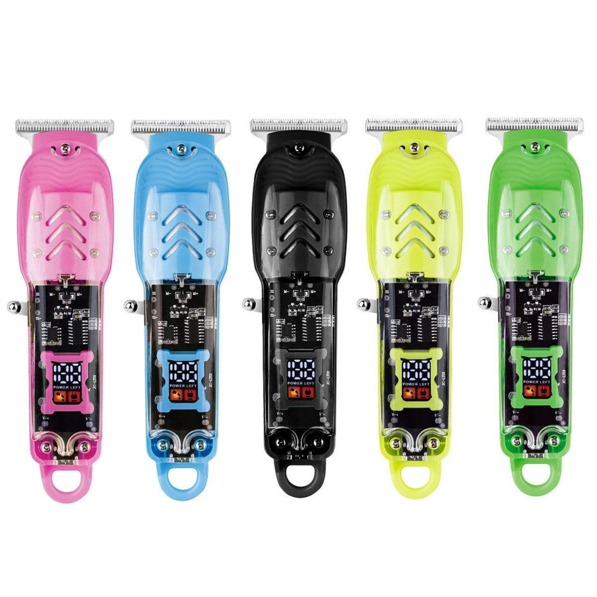 Nuevo producto transfronterizo t9 cortapelos eléctricos cortapelos eléctricos cabezales calvo cortapelos eléctricos cortapelos de plástico cortapelos al por mayor