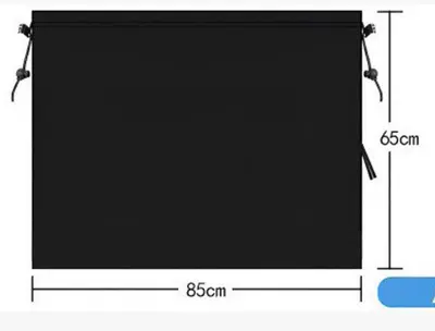 Car Privacy Curtain, Car curtains - black-curtains-8565cm