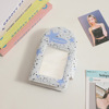INS Star Splash Three -inch Album Korean Star Chasing Album Card Collection Card Book Girl Self -Printed Card Storage Book
