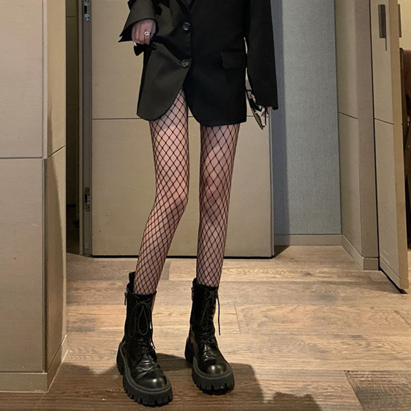 Red de pesca grande negro