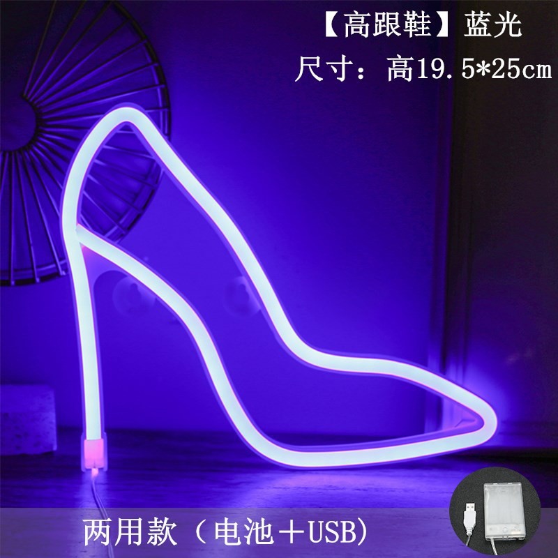Las populares luces de cadena LED de Amazon, luces de neón, luces nocturnas, luces decorativas, luces de colores, luces de ambiente de neón image 86