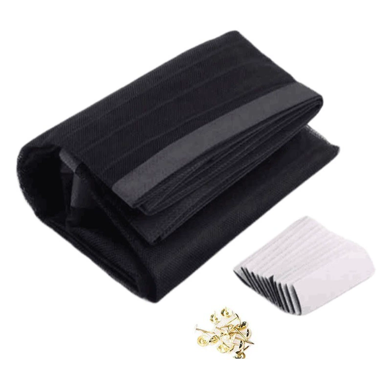 Вертикальная полосатая мягкая пряжа Дверная занавеска с магнитной пряжей Вентиляционная противомоскитная магнитная пряжа