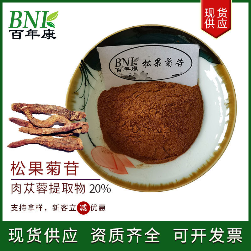【100g/袋】肉苁蓉提取物 松果菊苷5%10% 苯乙醇总苷松果菊苷