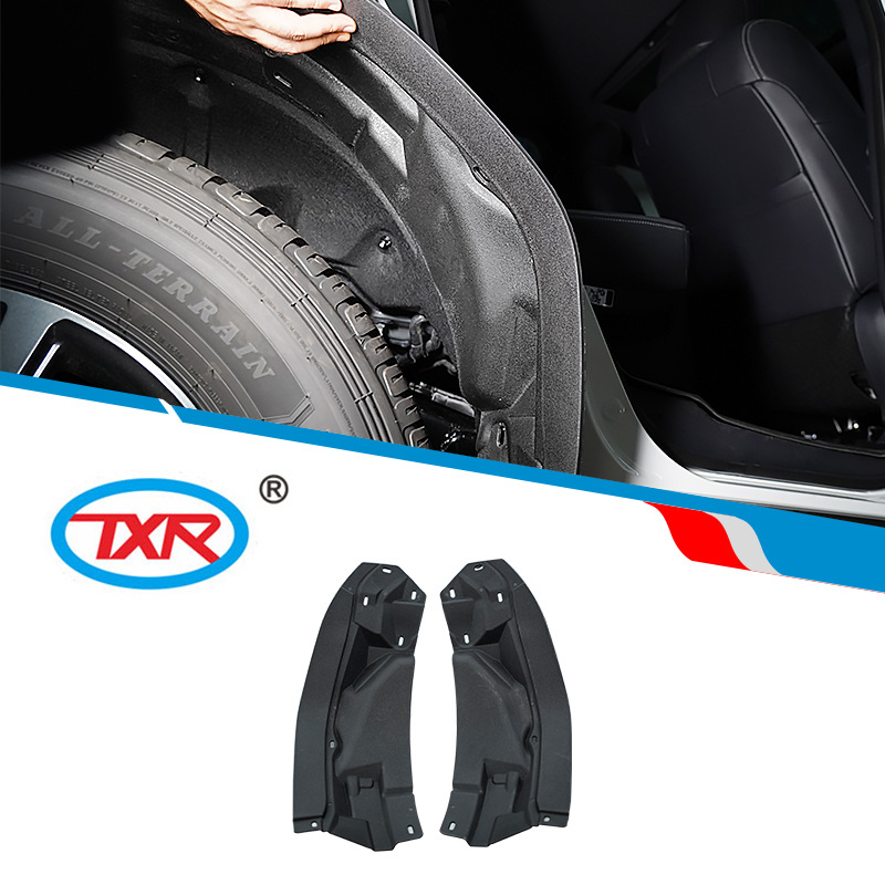TXR para Toyota LandCruiser lc250 forro de la rueda trasera del automóvil accesorios de guardabarros de Prado modificados