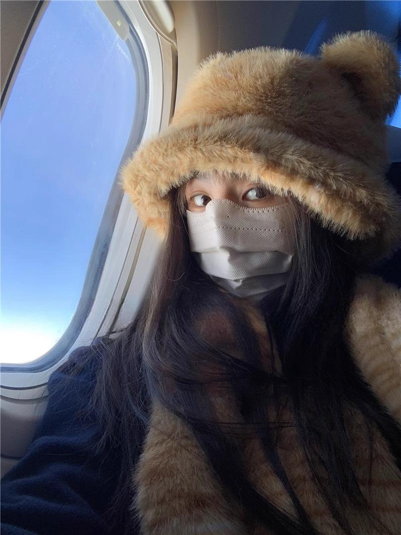 2024 Nuova piccola sciarpa pelosa per donna, autunno e inverno, di alta qualità, caldo collo di tigre, motivo leopardato_voghion.com