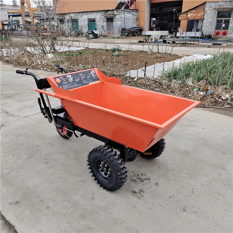 便携式汽油手推车 农用汽油灰斗车 蔬菜运输搬运车