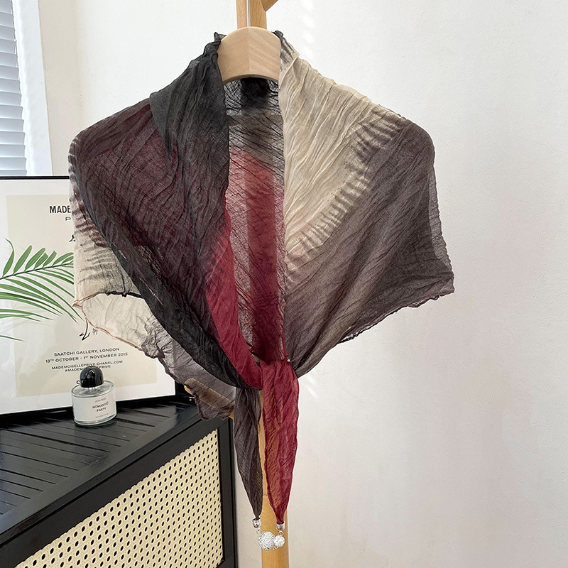 Gradiente negro y rojo