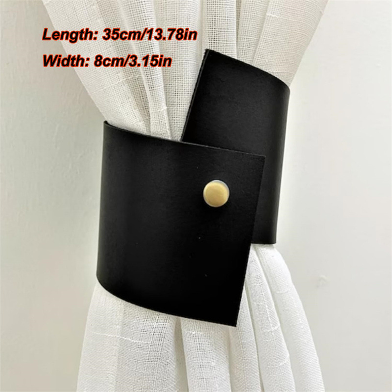 PU 皮革窗帘系带、户外窗帘系带、窗帘系带