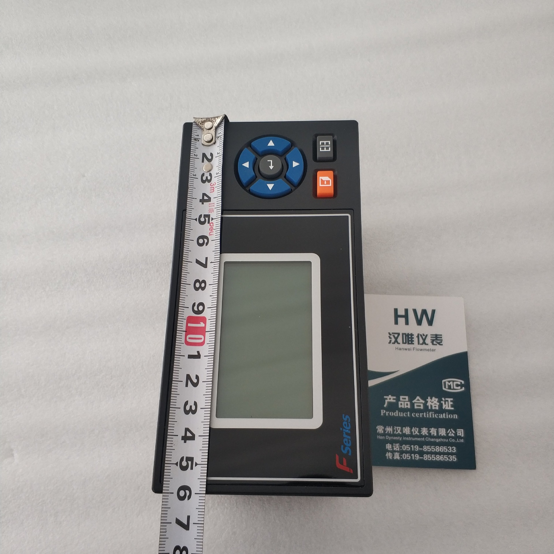 专业液晶显示 流量积算仪 二次表 智能定量控制 温压补偿控制仪