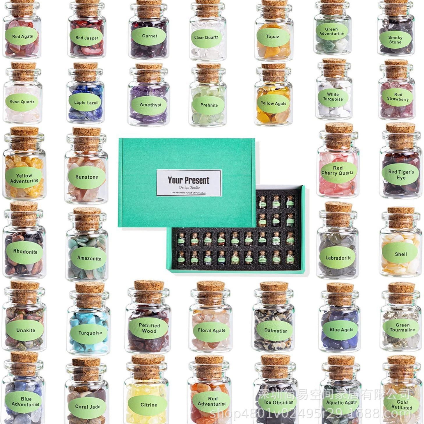 Внешняя торговля продает натуральный хрустальный гравий руд