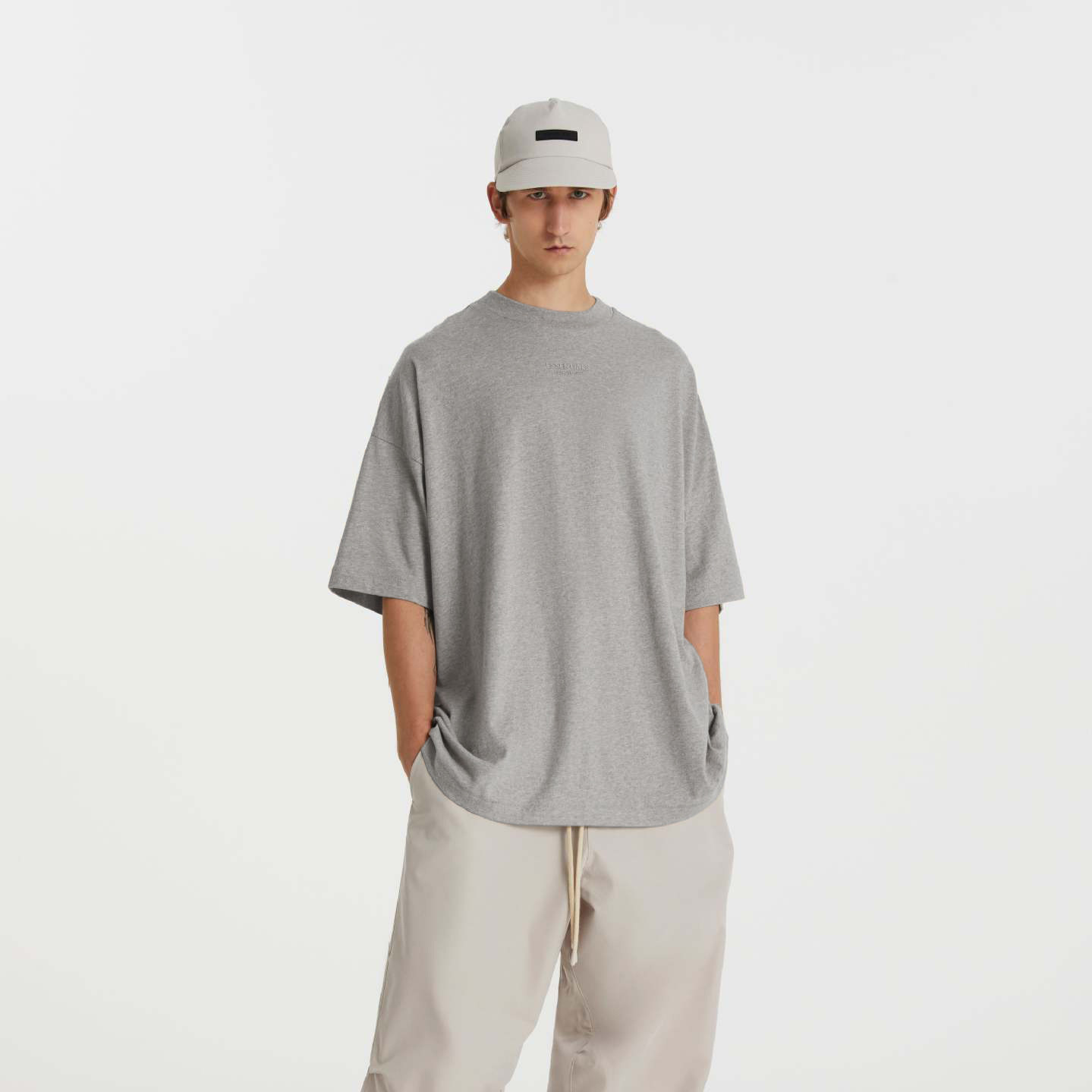 24S マルチライン エッセンシャルズゾーン メンズ Tシャツ トレンド ブランド フォグ 半袖 ハイストリート 春夏新作 レディース カップル