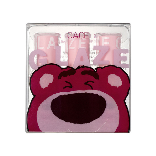 CACE Raspberry Bear Matte Lip Mud 6 Colors Versatile Color Velvet Smooth Lightweight Lipstick