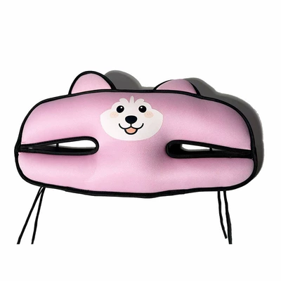 Elektromobil üçün bamper qoruyucu yastıqlar Seat Anti-Collision Headrest Anti-Collision - anti-collision-head-pink-dog-extended-50cm-x-24cm-anti-collision-headrest