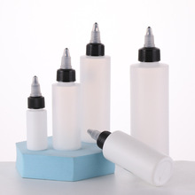 现货15-500ml塑料尖嘴瓶PE颜料油墨挤压分装瓶消毒液手环液体瓶