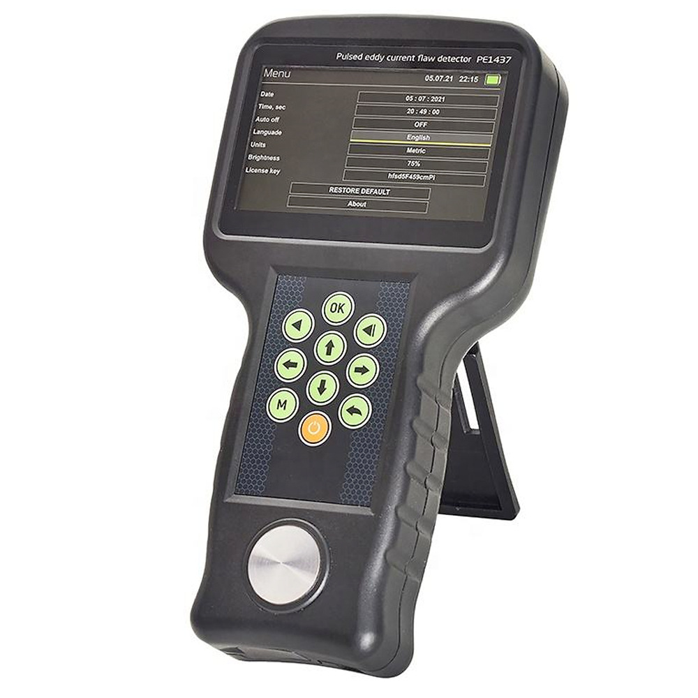 JZJ1437脉冲涡流探伤仪用于冷凝器换热管金属管壁厚检查