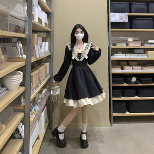 �WԺ�L��ɫ��܊�I�L���B��ȹŮ�ﶬ��a��mm�}����Ů����������ȹ