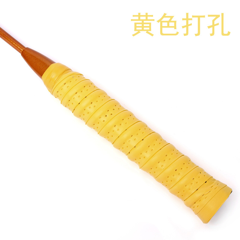 REGAIL raqueta quilla recubierta pegamento de mano 10 colores opcionales PU cinta absorbente de sudor antideslizante pegamento de mano pegajosa cinta de envolver caña de pescar