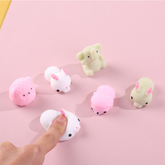 Cross-border stress relief cartoon animal stress relief squeeze toy cute pet stress relief slow rebound relaxation toy wholesale