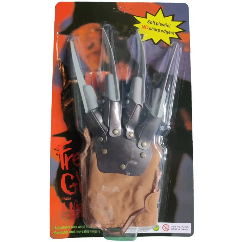Хэллоуинские Зубастые Железные Когти X‑Мен Wolverine Claw Killer Freddy Jason Demon Zombie Рукавицы реквизит
