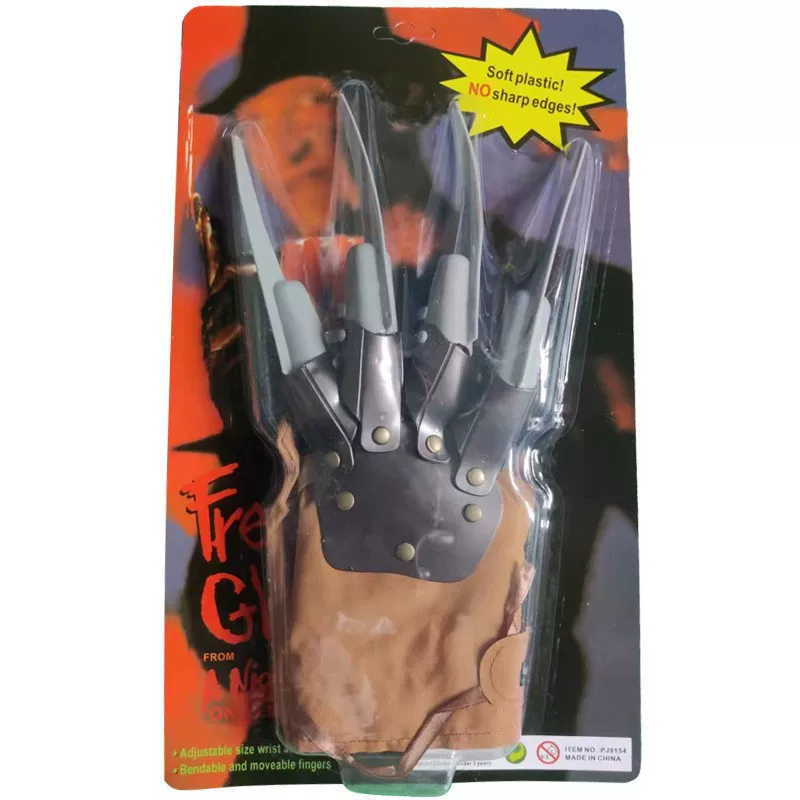 Хэллоуинские Зубастые Железные Когти X‑Мен Wolverine Claw Killer Freddy Jason Demon Zombie Рукавицы реквизит
