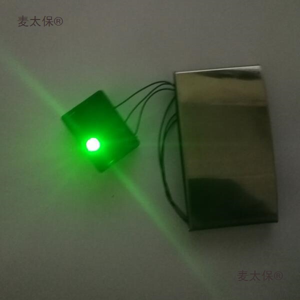 压电发电装置 行走发电模型 鞋子发电演示器 压电照明 有视麦太保