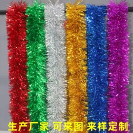 拉花、彩带;节庆用品;圣诞花环