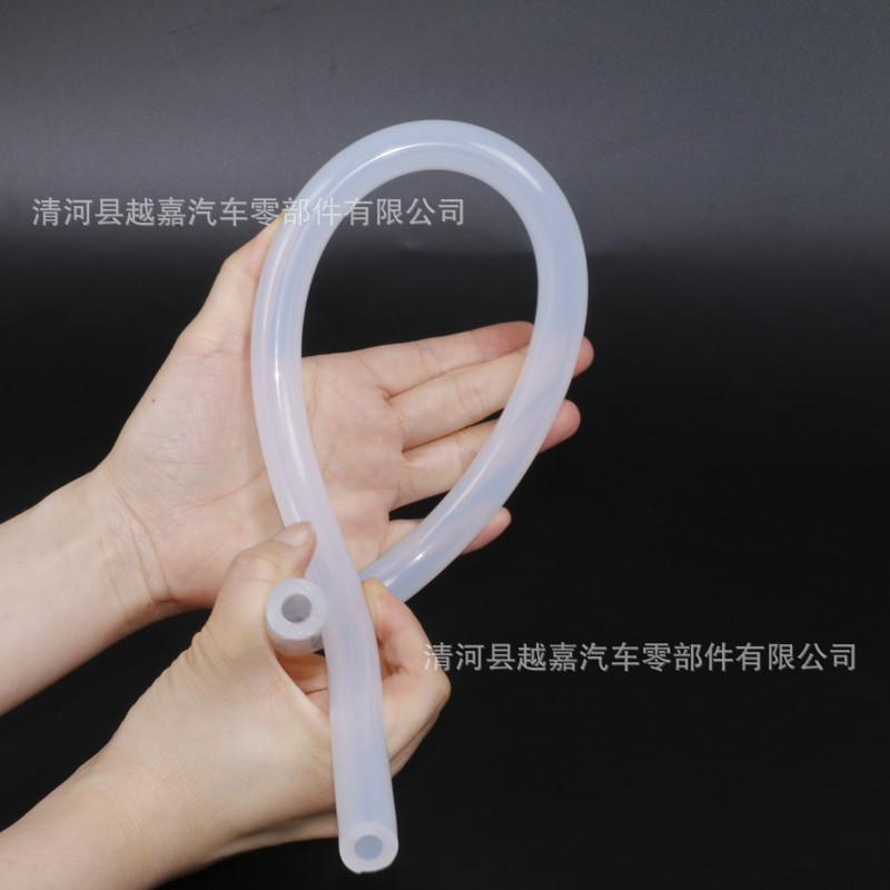 厂家批发多规格硅胶透明管硅胶吸管气管导管茶盘饮水机水管软管